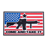 Valhalla US Flag Come and Take it Forward PVC Patch