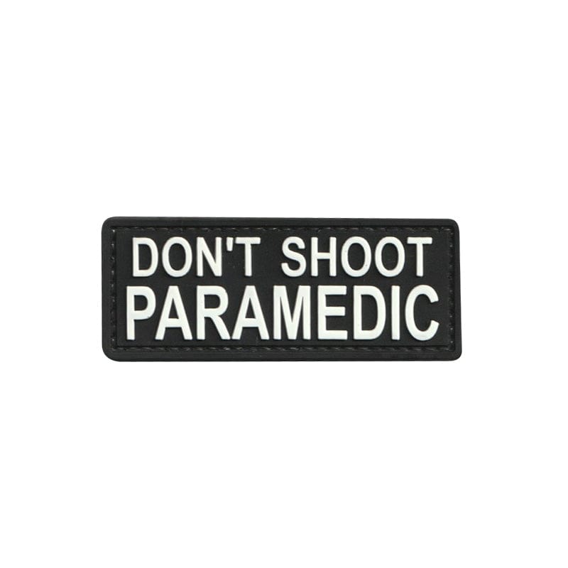 Valhalla Don't Shoot Paramedic PVC Patch