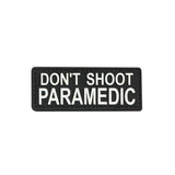 Valhalla Don't Shoot Paramedic PVC Patch