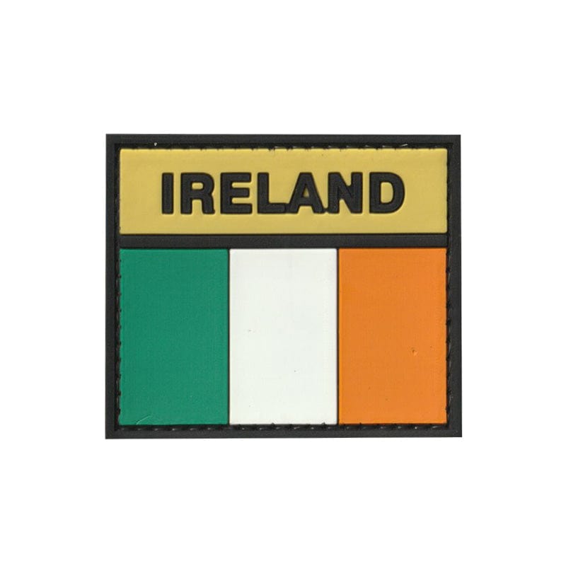 Valhalla Ireland Flag PVC Patch