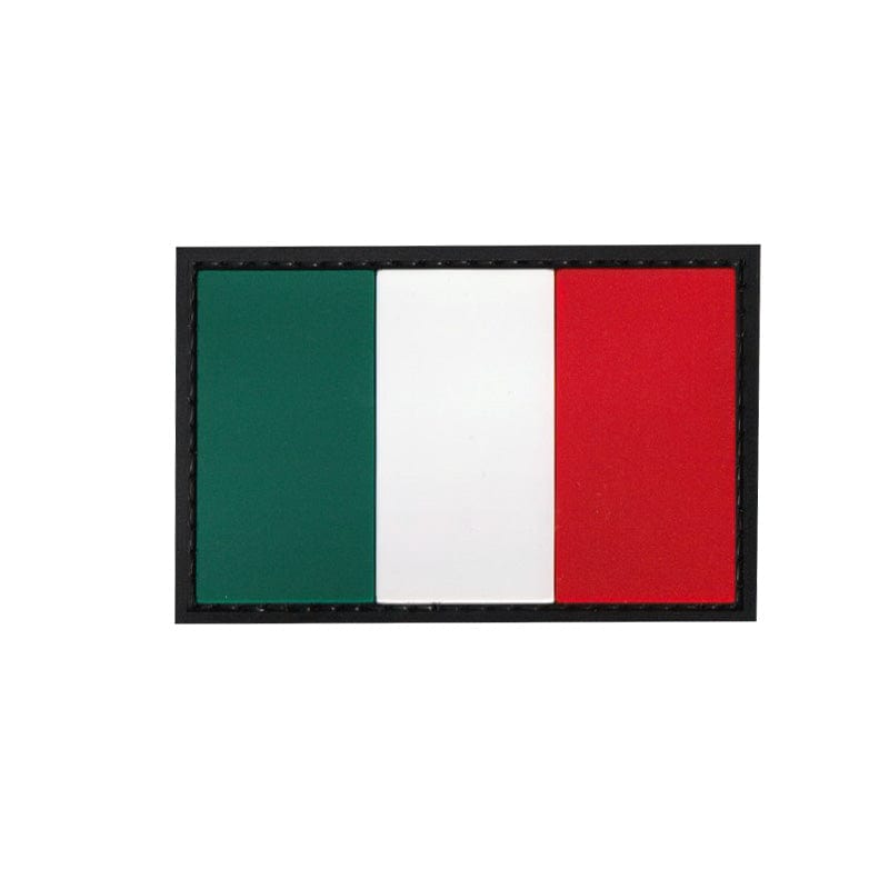 Valhalla Italy Flag PVC Patch