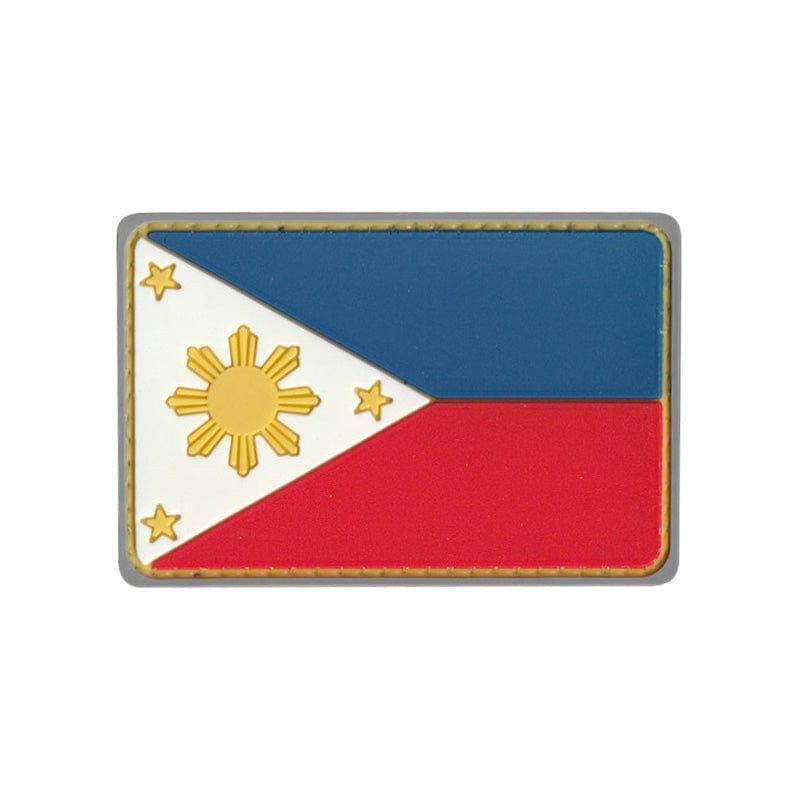 Valhalla Philippines Flag PVC Patch