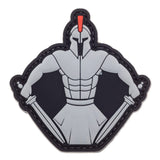 Valhalla Spartan Warrior Molon Labe PVC Patch