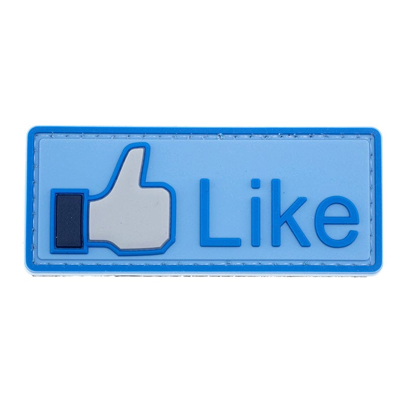 Valhalla Like Button PVC Patch