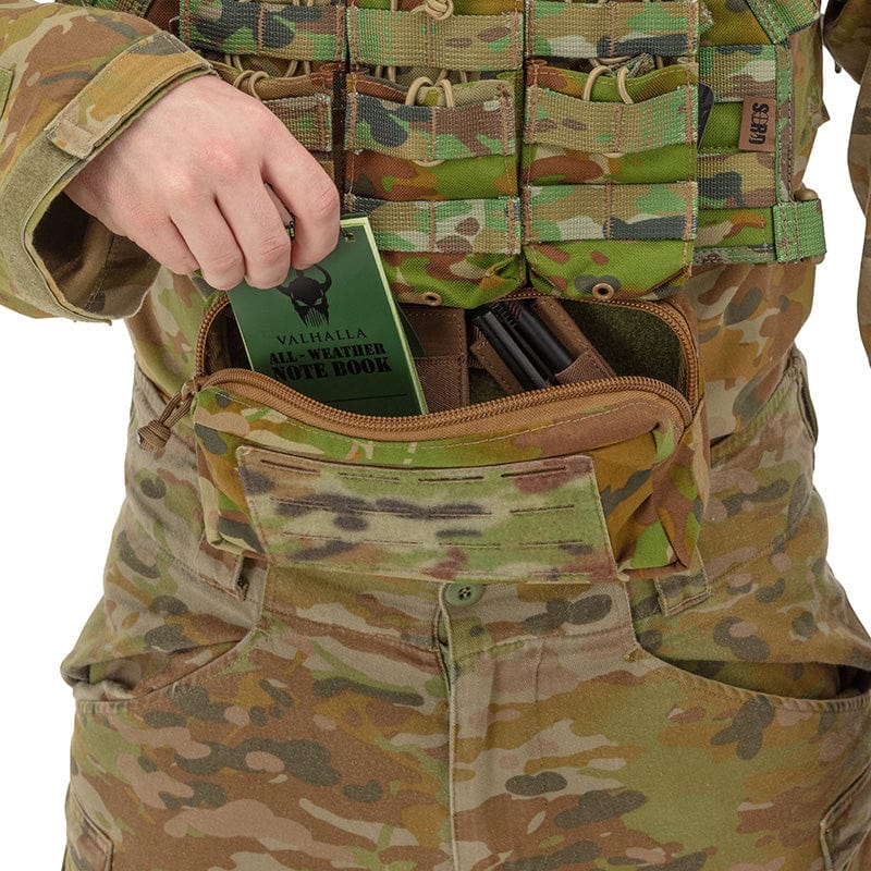 Valhalla Low Hung Admin Pouch - 8