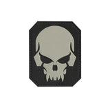 Valhalla Large Pirate Skull PVC Patch