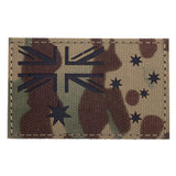 Valhalla Reflective Australia Flag Patch Multicam