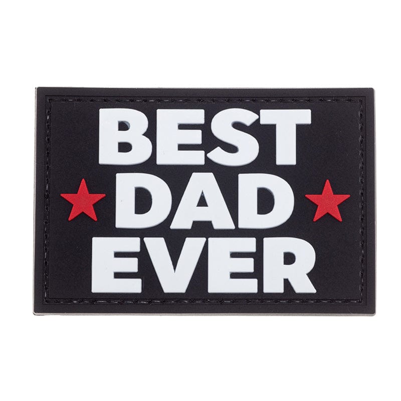 Valhalla Best Dad Ever PVC Patch