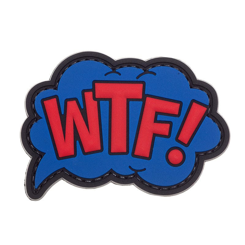 Valhalla WTF PVC Patch