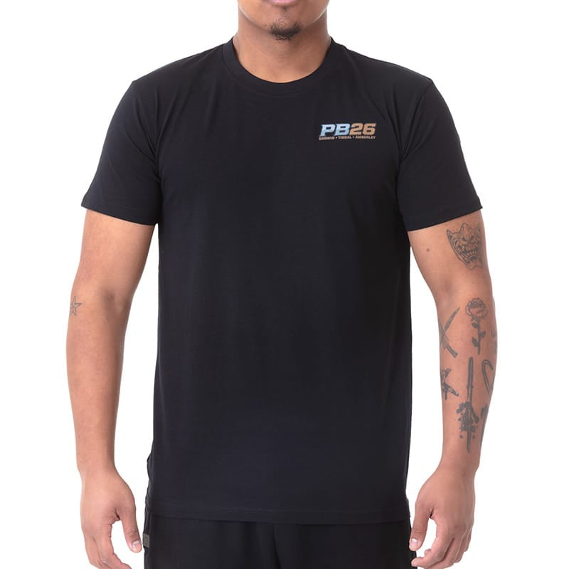 Mach 5 Pitch Black 2026 Sunset Shirt