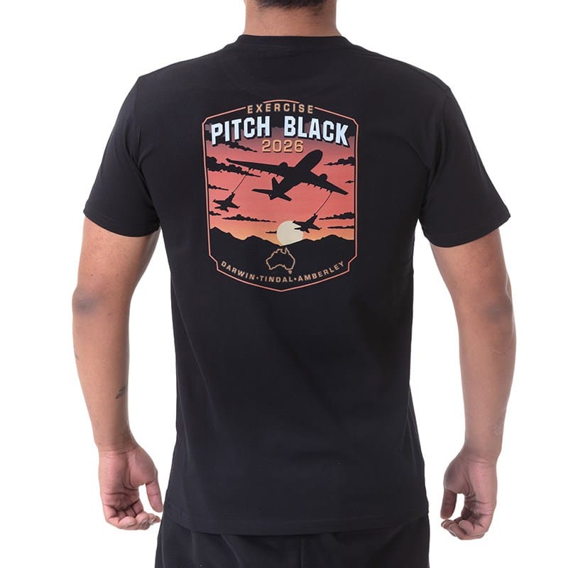 Mach 5 Pitch Black 2026 Sunset Shirt