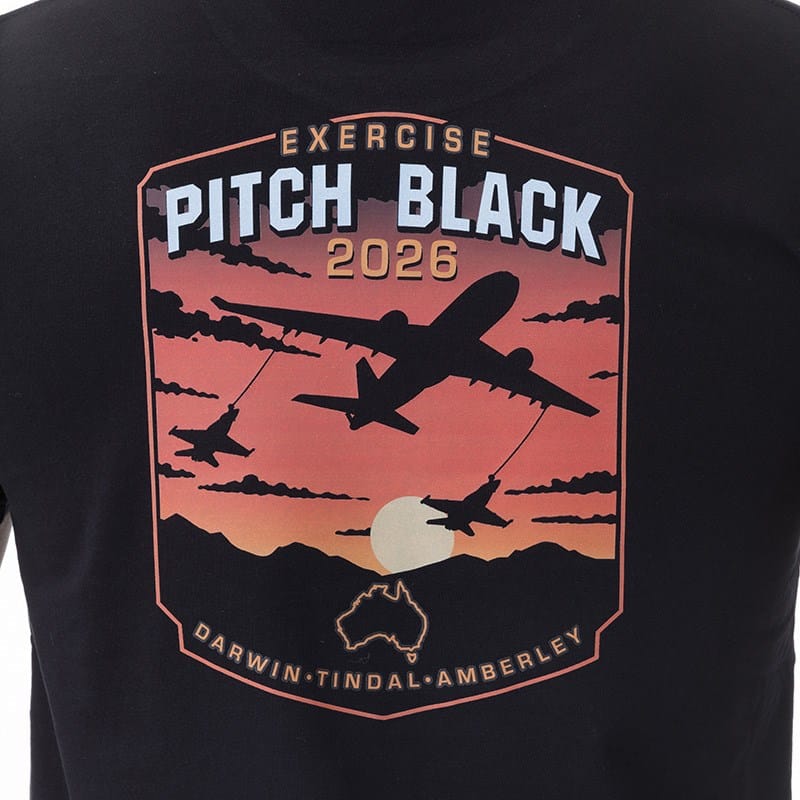 Mach 5 Pitch Black 2026 Sunset Shirt