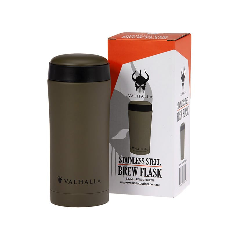 Valhalla Stainless Steel Brew Flask