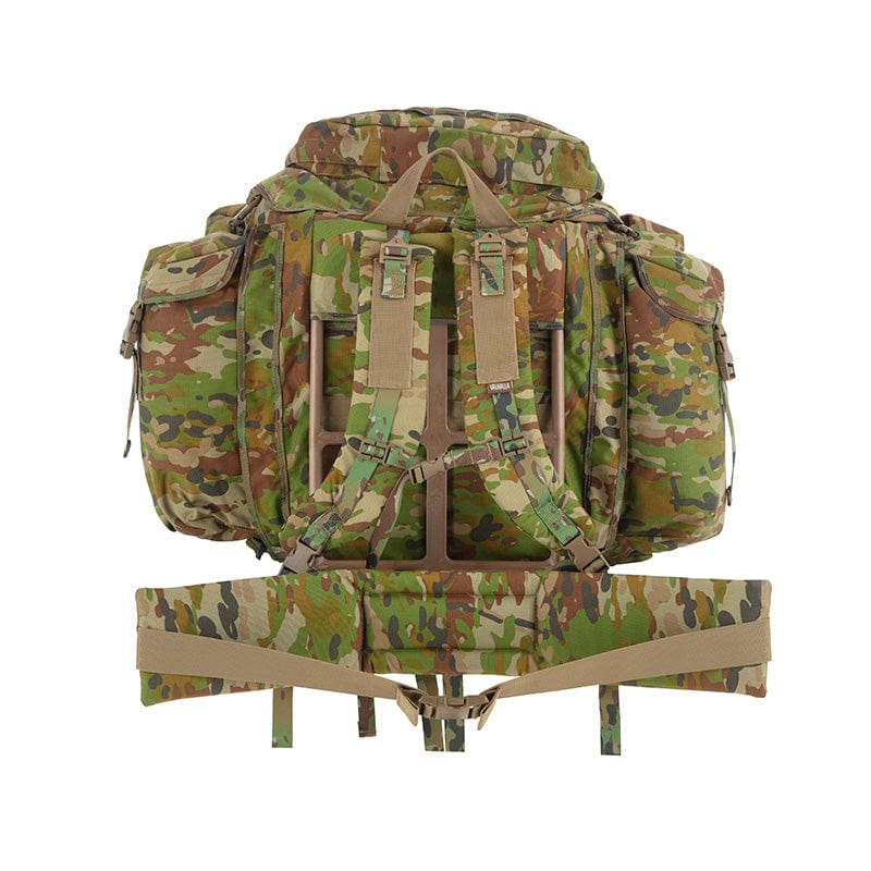 Valhalla Palice Frame with Fight Light Shoulder Straps and Versa Waist Pad Bundle