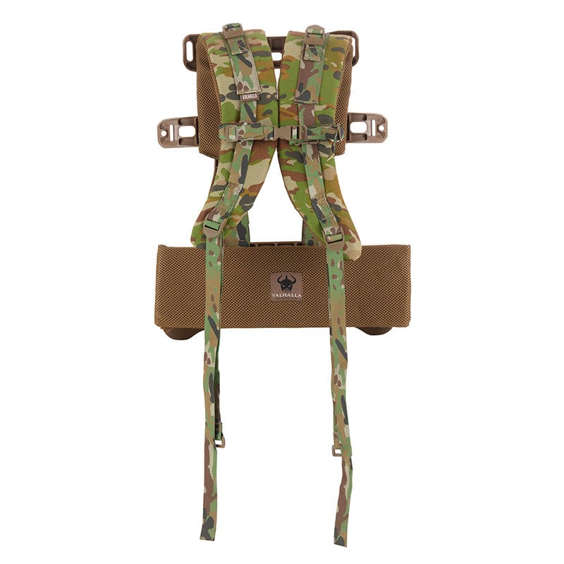 Valhalla Enhanced Shoulder Straps with Valhalla Enhanced Waist Pad 2