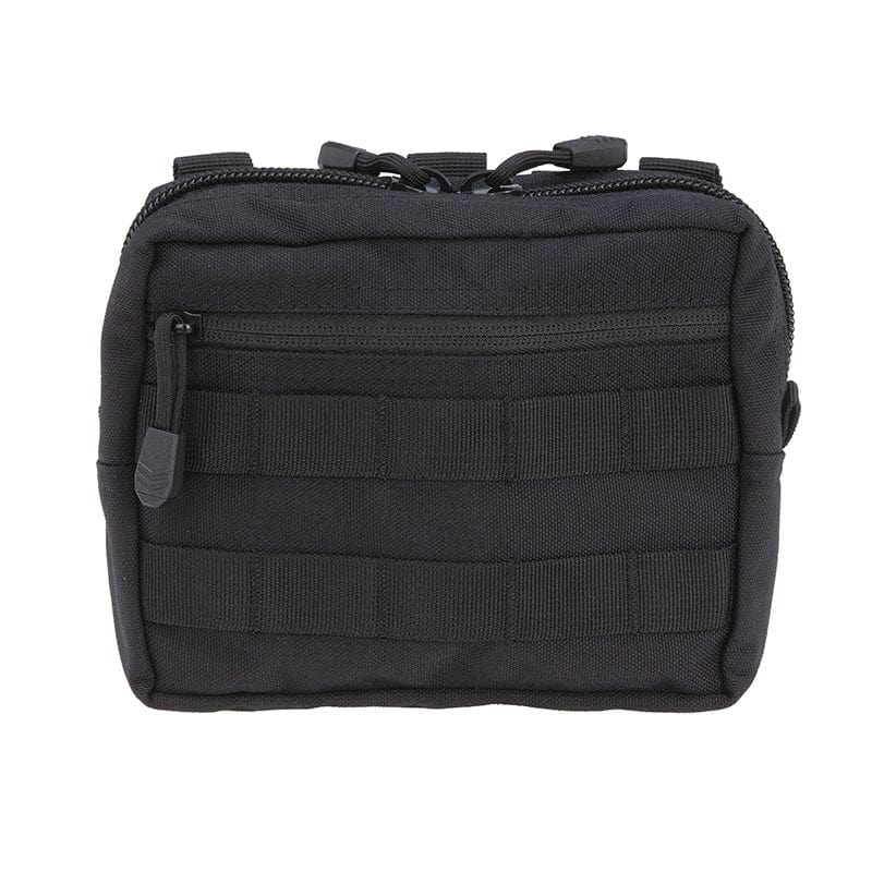 Valhalla Accessory Pouch MKIII - Black Front