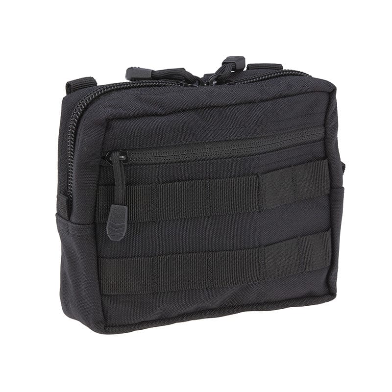 Valhalla Accessory Pouch MKIII - Black Front Slant
