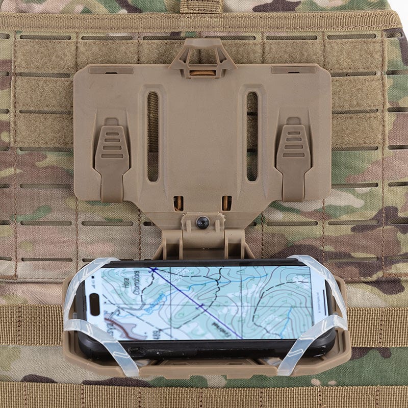 Valhalla MOLLE Universal Folded Navigation Board-6