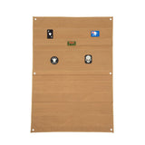 Valhalla Patch Display Wall Mat Tan