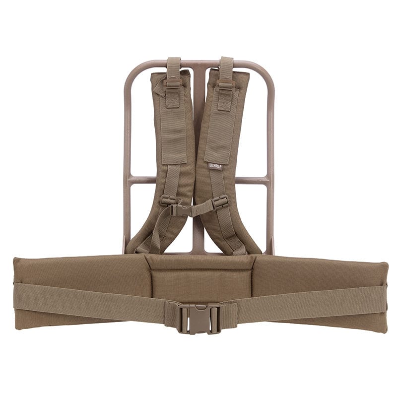 Valhalla Palice Frame with Fight Light Shoulder Straps and Versa Waist Pad Bundle