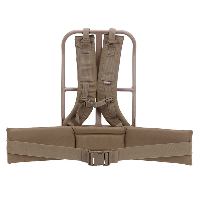Valhalla Palice Frame with Fight Light Shoulder Straps and Versa Waist V2 Pad Bundle