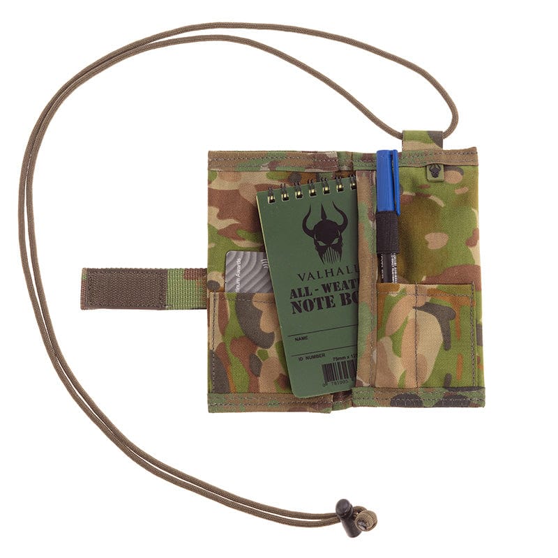 Valhalla ID Notebook Lanyard