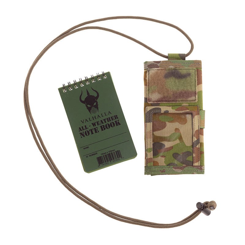 Valhalla ID Notebook Lanyard