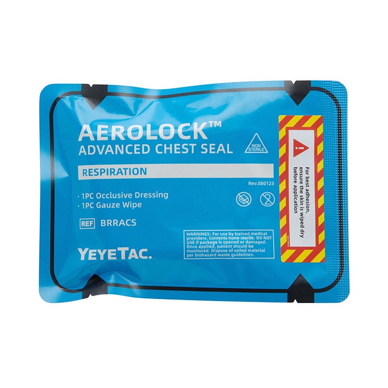 YEYETAC AeroLock Advanced Chest Seal (Vented)