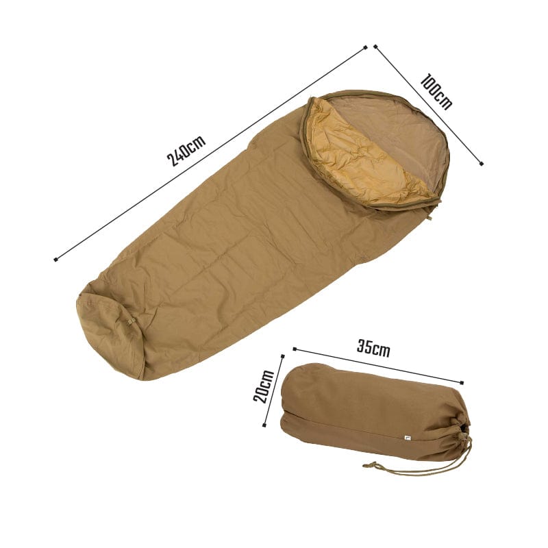 Valhalla Ranger Bivi Bag Coyote Large -5