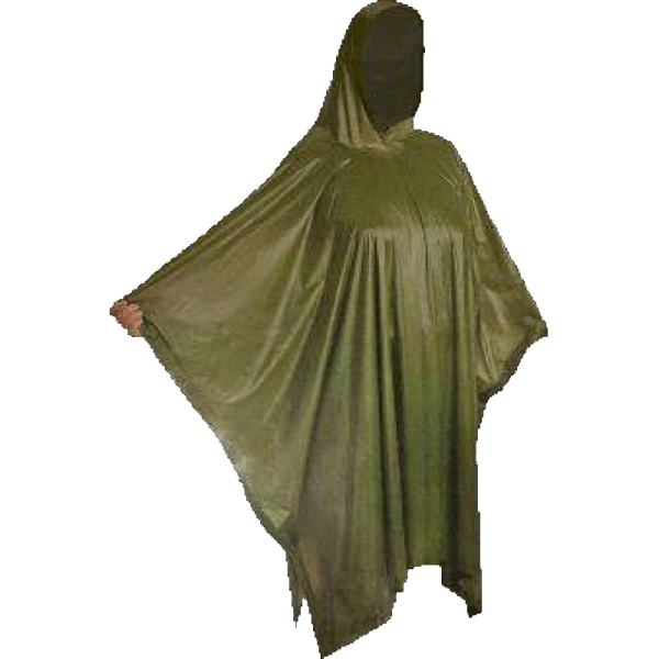 TAS Vinyl Poncho