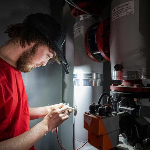 Led Lenser W1R Work Clip Light