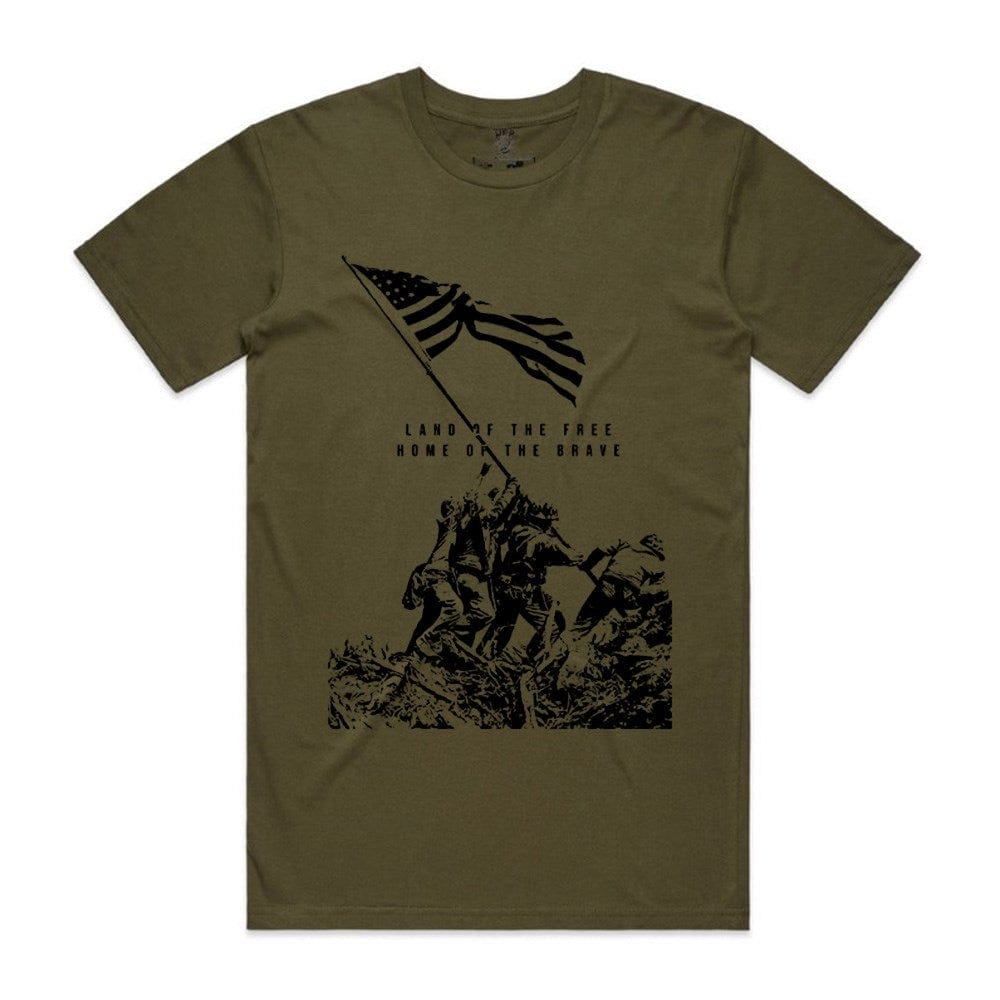 WARPIGPRO Home of the Brave - Undershirt