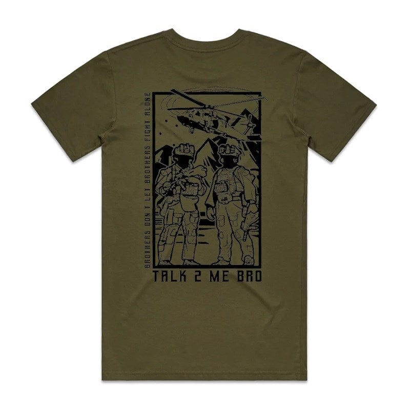 WARPIGPRO Talk 2 Me Bro - Undershirt