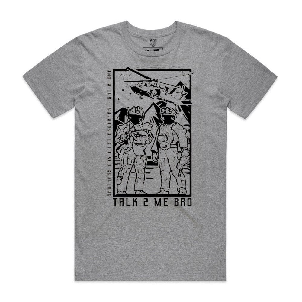 WARPIGPRO Talk 2 Me Bro - Undershirt