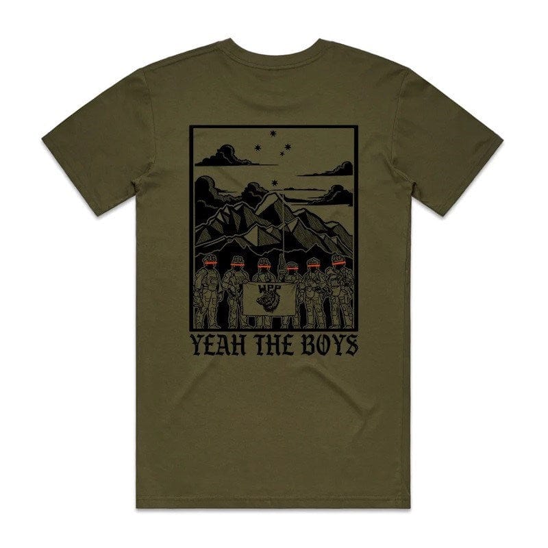 WARPIGPRO Yeah The Boys - Undershirt