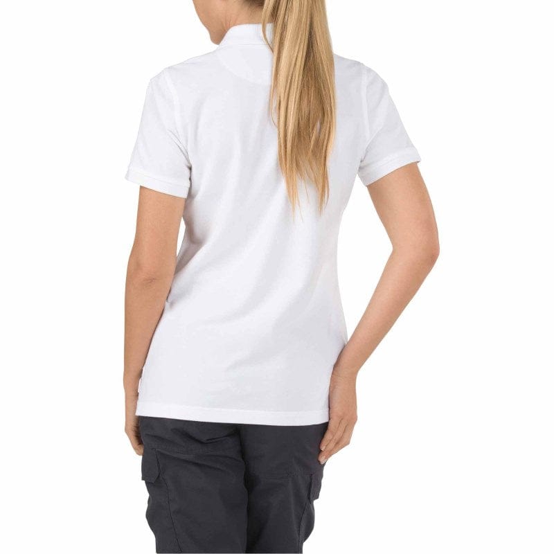 5.11 Women's Professional Short Sleeve White Back