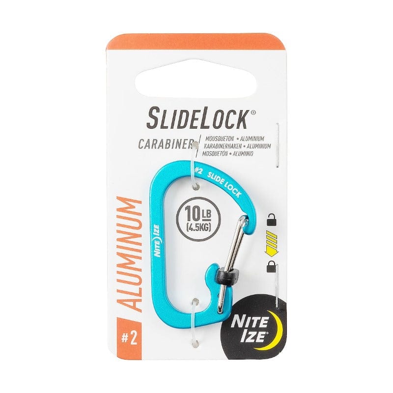 Nite Ize Slidelock Carabiner Aluminium