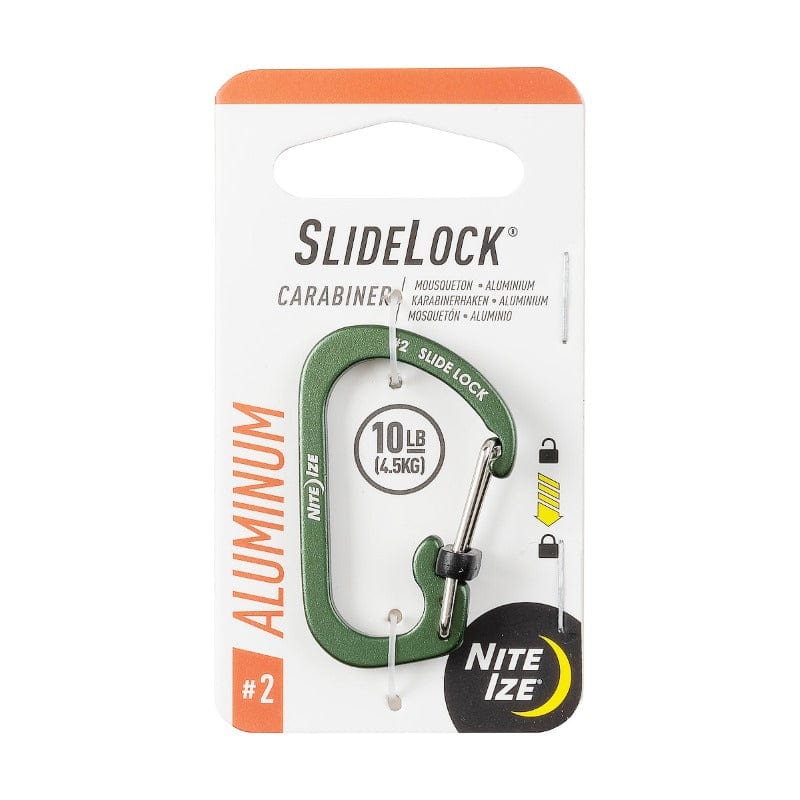 Nite Ize Slidelock Carabiner Aluminium