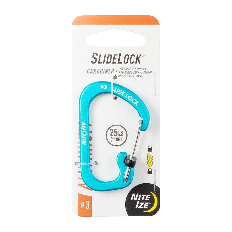Nite Ize Slidelock Carabiner Aluminium