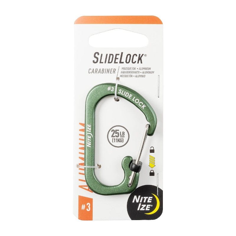 Nite Ize Slidelock Carabiner Aluminium