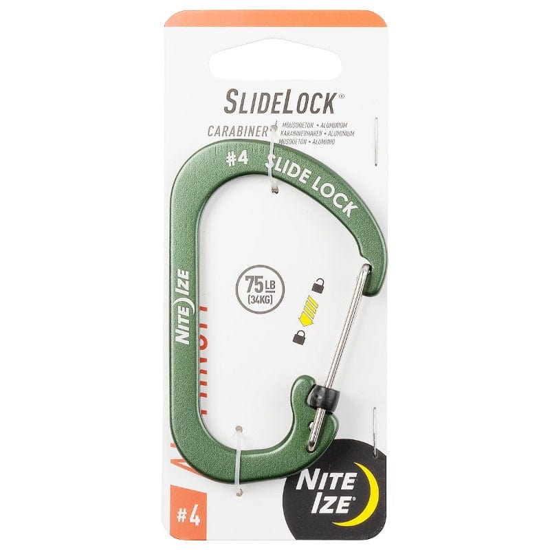 Nite Ize Slidelock Carabiner Aluminium