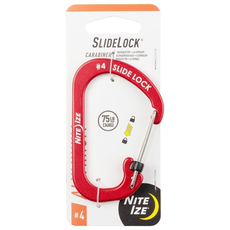 Nite Ize Slidelock Carabiner Aluminium