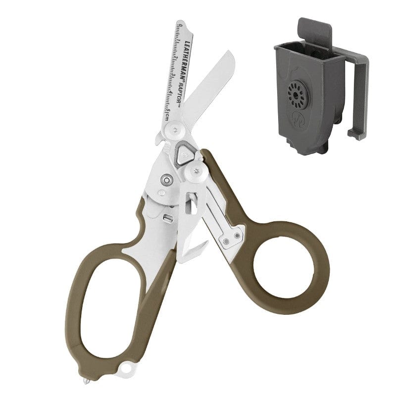 Leatherman Raptor Rescue with Utility Holster-