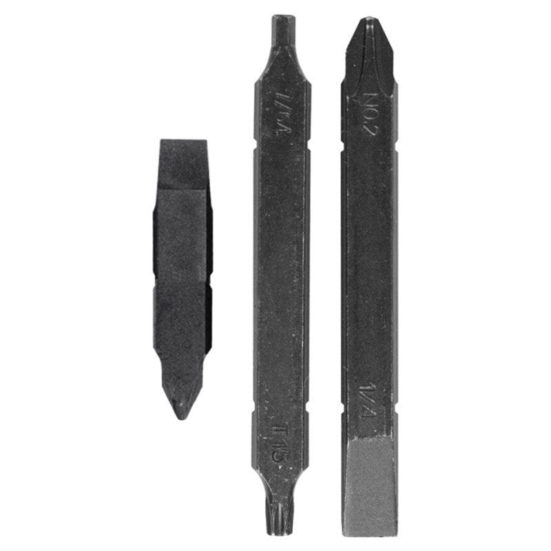 Leatherman Bit Kit For Mut (2 Long, 1 Short)
