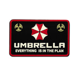 Valhalla Umbrella Everything is in the Plan PVC Patch