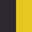 Yellow on Black