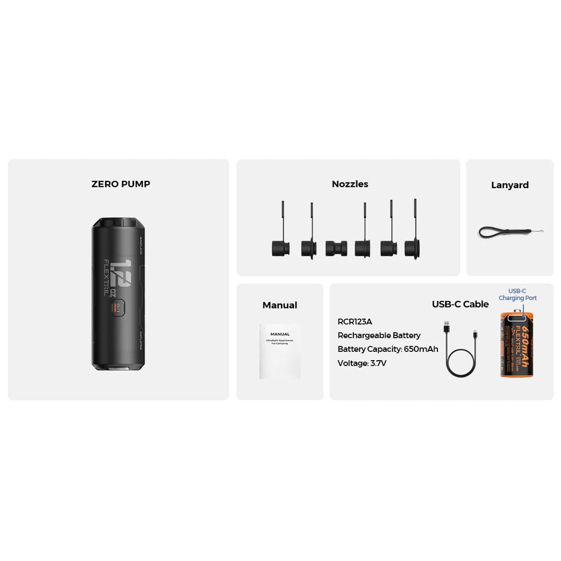 Flextail Zero - Tiny Electric Air Pump 2