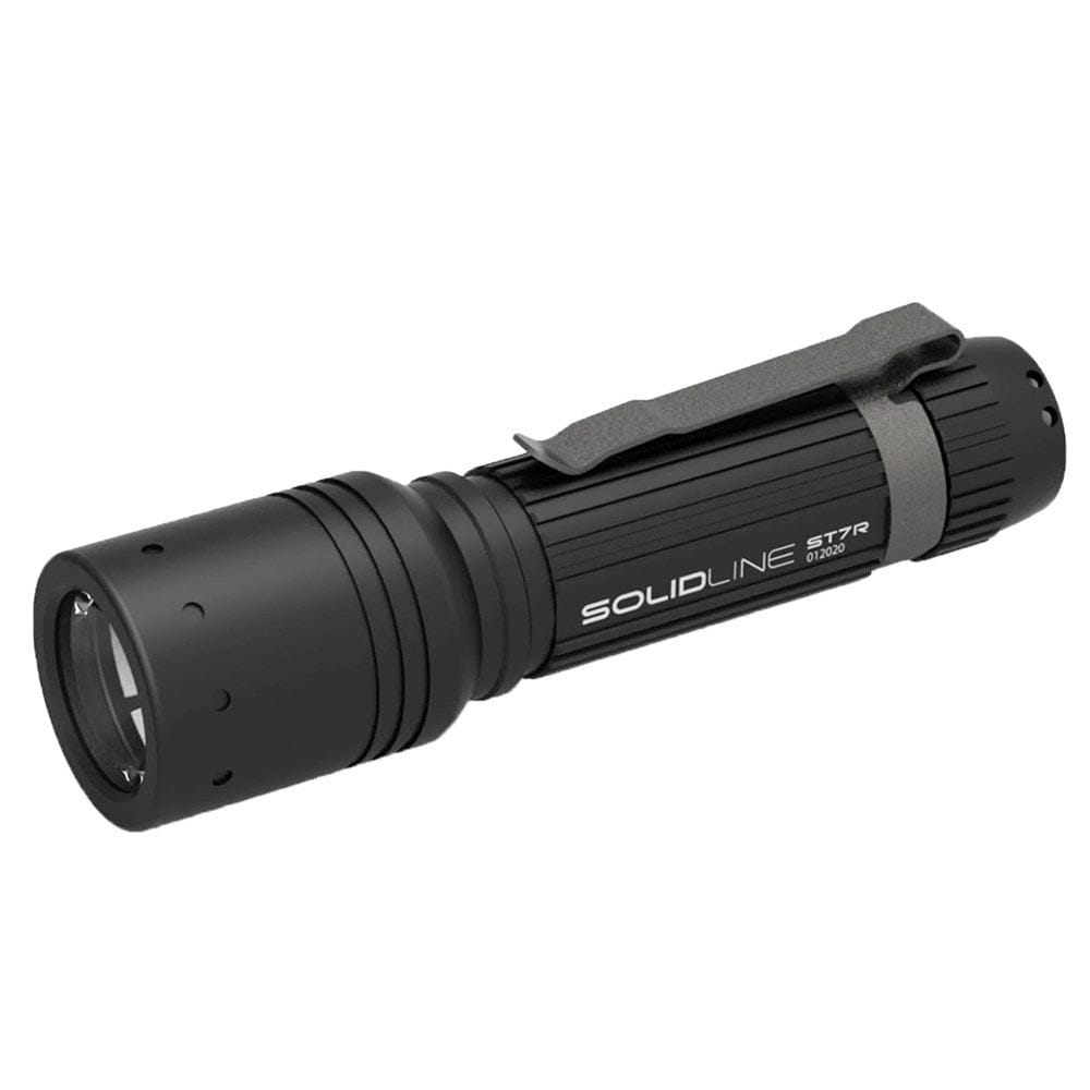 Ledlenser Solidline ST7R 1000lm 160gm Rechargeable Robust Flashlight