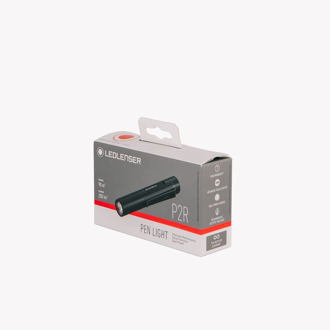 Led Lenser P2R Torch