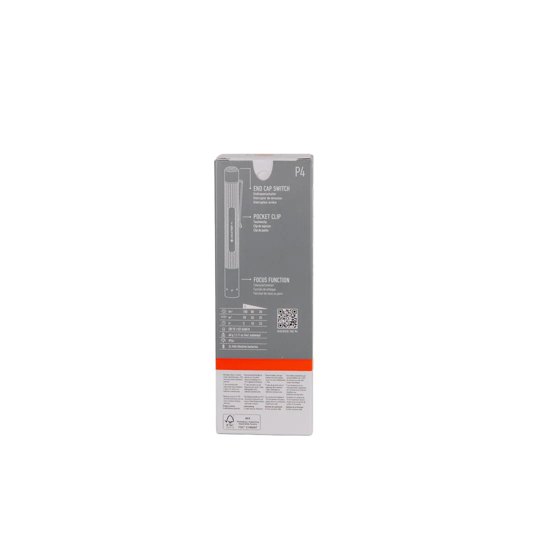 Ledlenser P4 Torch
